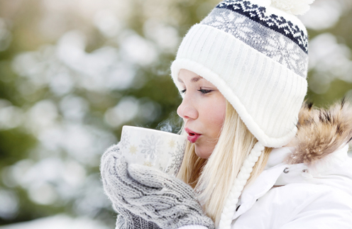 Прогулки в мороз