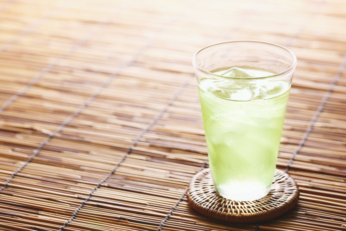 Холодный японский матча чай 1