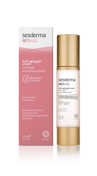 Sesderma, RETI AGE, Омолаживающий крем-гель, 4990 рублей Sesderma, RETI AGE, Омолаживающий крем-гель, 4990 рубле