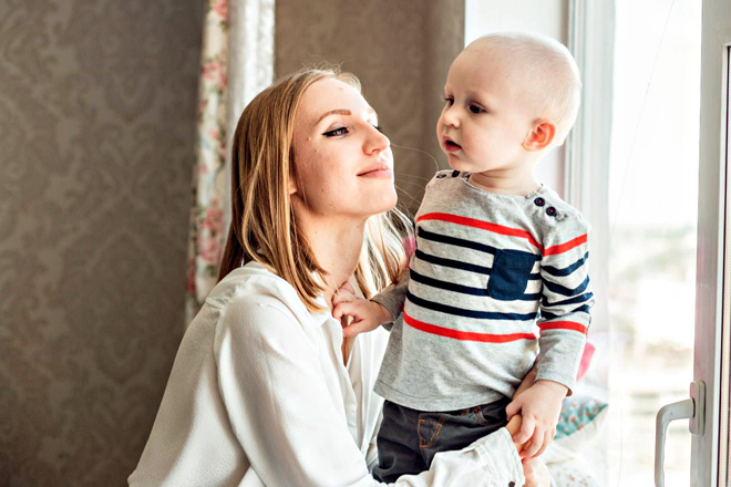 Екатерина Салтыкова, 23 года, сын Денис, 1 год 11 месяцев: здоровое питание