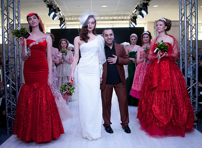 Фестиваль красоты Ural Beauty Fest, коллекция свадебных платьев Заза Амаров Фестиваль красоты Ural Beauty Fest, коллекция свадебных платьев Заза Амаров, фото