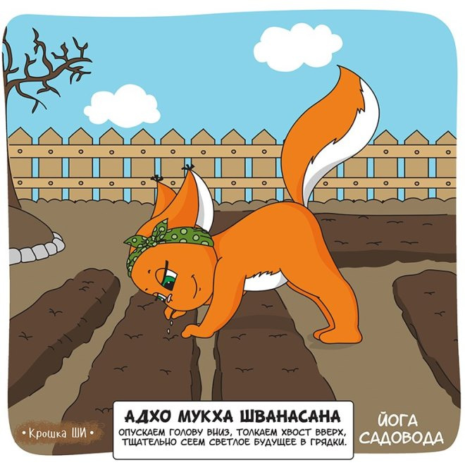 Крошка Ши: йога садовода Крошка Ши: йога садовода