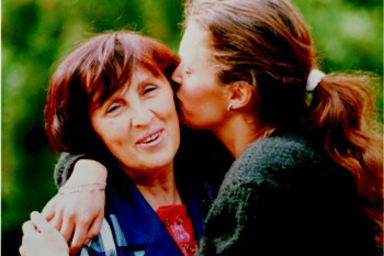 «Благодарна маме за уроки оптимизма» «Благодарна маме за уроки оптимизма»