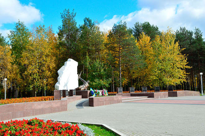Осенний Сургут Осенний Сургут