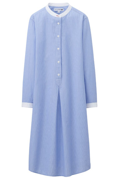 Платье Ines De La Fressange Paris - Uniqlo, 1499 рублей Платье Ines De La Fressange Paris - Uniqlo, 1499 рублей