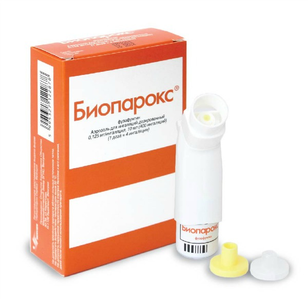 Биопарокс биопарокс
