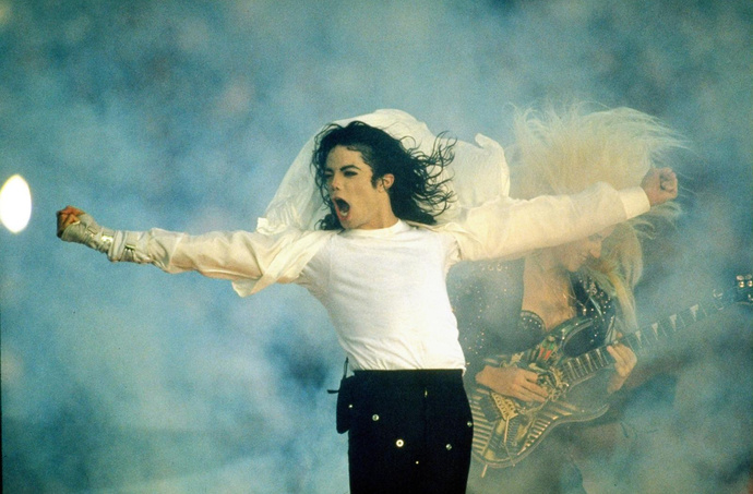 Майкл Джексон концерты
