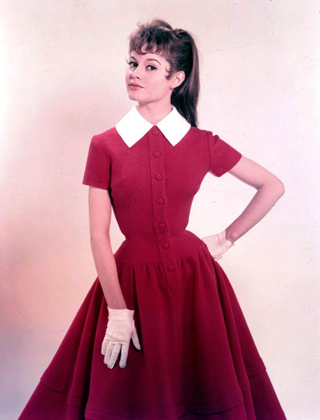 Брижит Бардо, 1957 год Брижит Бардо, 1957 год
