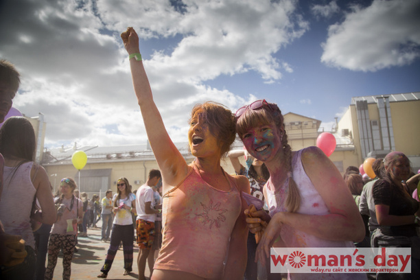 Color Fest-2014 в Уфе, Фестиваль красок в Уфе Color Fest-2014 в Уфе, Фестиваль красок в Уфе
