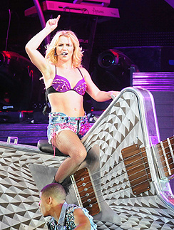 Выступление Бритни в Лос-Анджелесе. Бритни Спирс (Britney Spears)