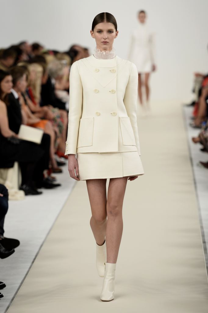в Нью-Йорке прошел показ коллекции Valentino Sala Bianca