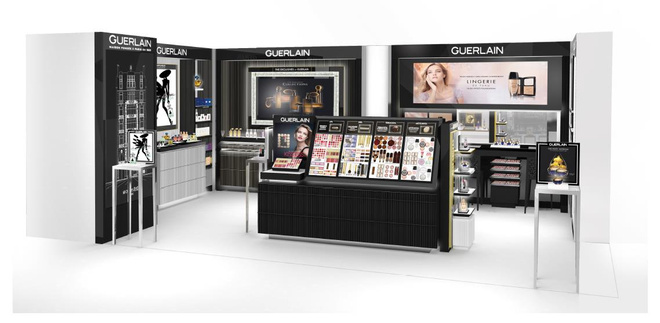 Guerlain открывает эксклюзивный корнер в Казани guerlain открывает эксклюзивный корнер в казани
