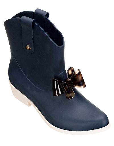 Резиновые сапоги Vivienne Westwood Anglomania + Melissa Резиновые сапоги Vivienne Westwood Anglomania + Melissa