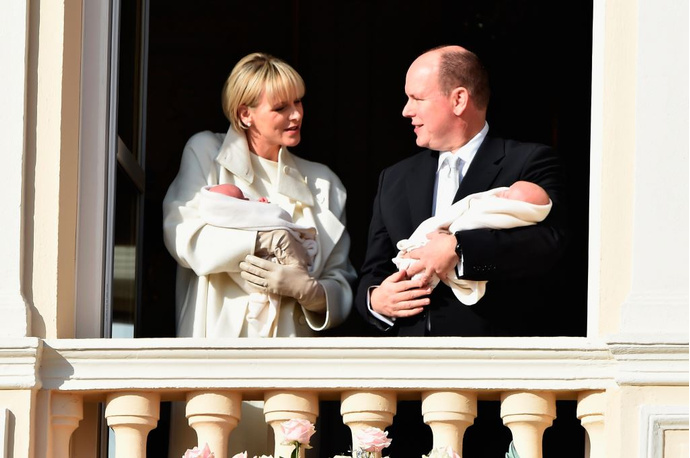 Жак и Габриэлла Гримальди Жак и Габриэлла Гримальди