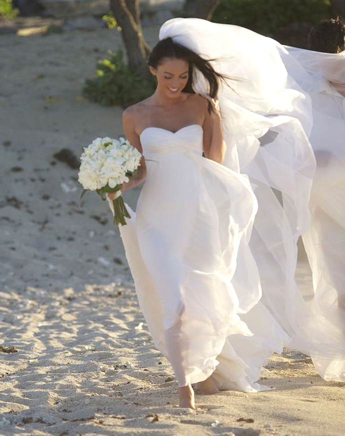 Меган Фокс, свадьба, 2010