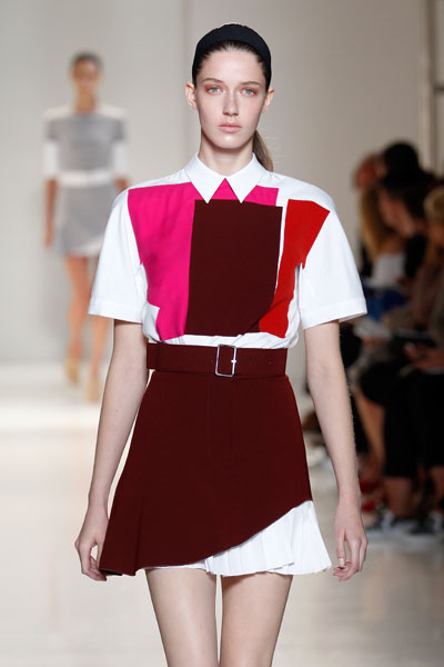 Victoria Beckham весна-лето 2014 Victoria Beckham весна-лето 2014