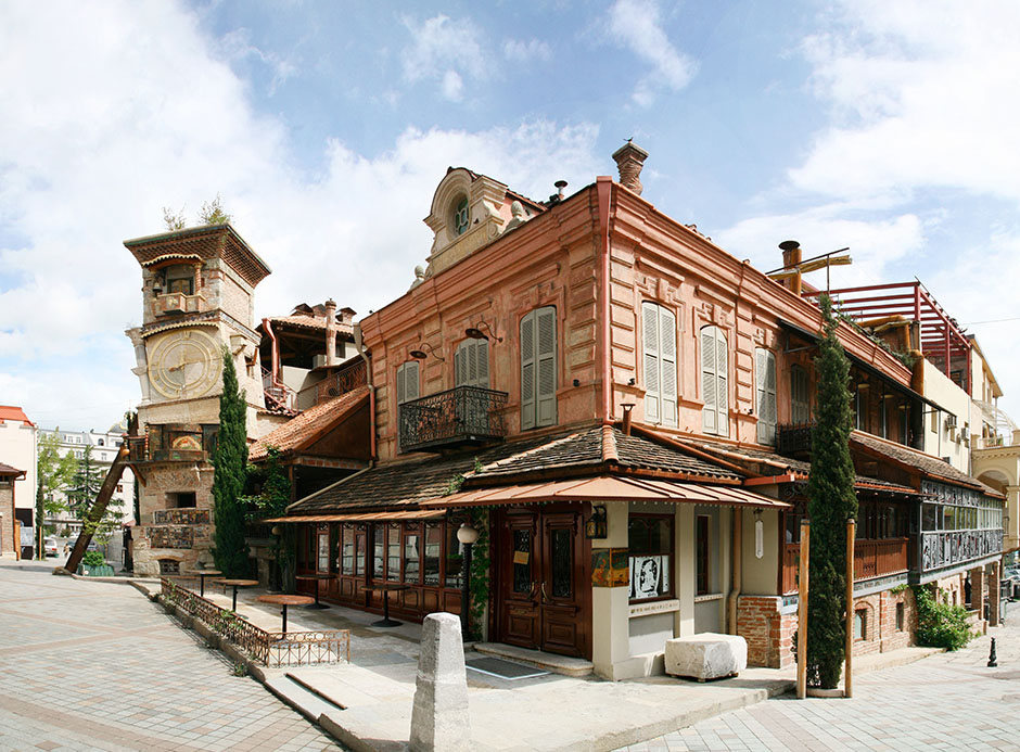 4. Тбилиси, Часы Габриадзе 4. Тбилиси, Часы Габриадзе