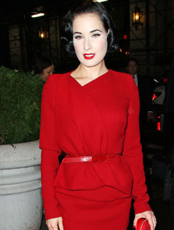 Дита Фон Тиз (Dita von Teese). Дита Фон Тиз (Dita von Teese)