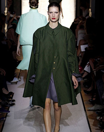 Yves Saint Laurent, весна-лето 2012