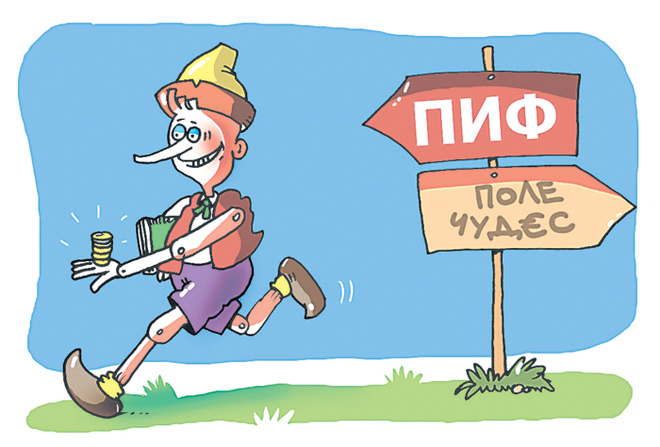 Паевые инвестиционные фонды Паевые инвестиционные фонды
