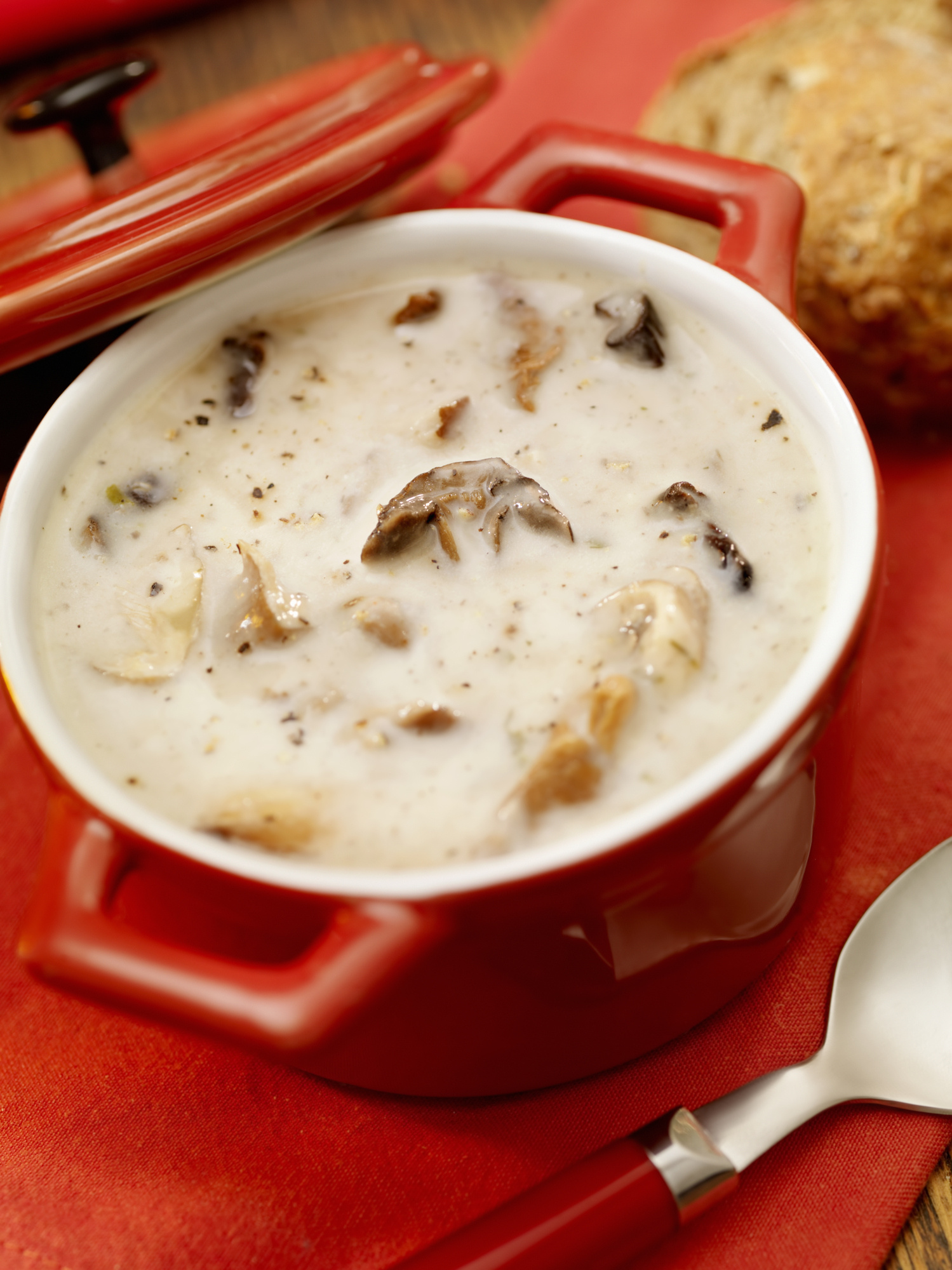 Грибной суп с плавленным сыром — вкусный пошаговый рецепт Грибной суп с плавленным сыром — вкусный пошаговый рецепт