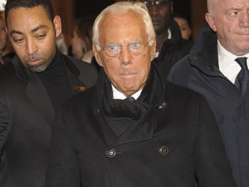 Джорджо Армани (Giorgio Armani) занимается строительством Джорджо Армани (Giorgio Armani) занимается строительством