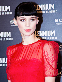 Руни Мара на премьере фильма в Риме. Руни Мара (Rooney Mara)