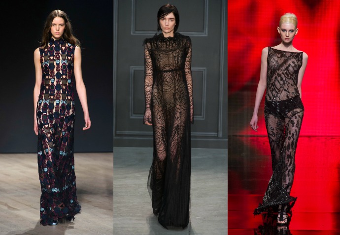 Ориентир: Mary Katranzou, Vera Wang, Donna Karan 