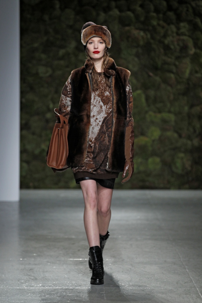 В Нью-Йорке прошел показ pre-fall коллекции Max Mara