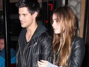 Тейлор Лотнер (Taylor Lautner) и Лили Коллинз (Lily Collins) Тейлор Лотнер (Taylor Lautner) и Лили Коллинз (Lily Collins)