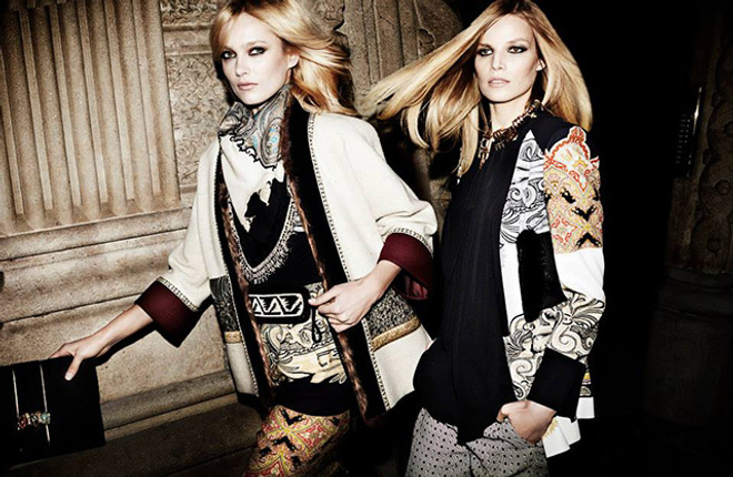 Etro осень-зима 2013/2014 Etro осень-зима 2013/2014