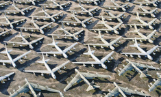 Самое большое кладбище самолетов в мире