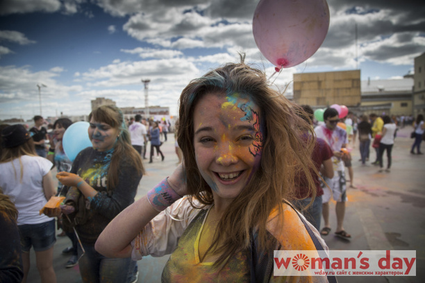 Color Fest-2014 в Уфе, Фестиваль красок в Уфе Color Fest-2014 в Уфе, Фестиваль красок в Уфе