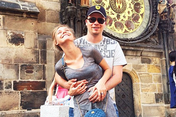 Свадьба бульдога и асмус Свадьба бульдога и асмус