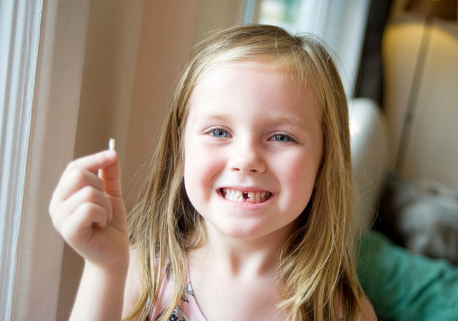 лучение молочных зубов у детей