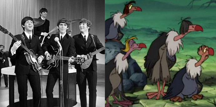 The Beatles &mdash; Стервятники 