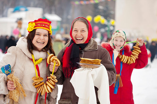 масленица, блины