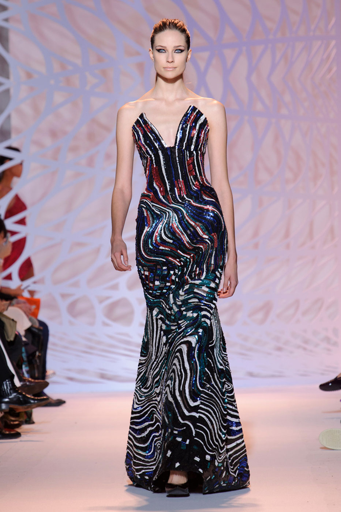 Коллекция Zuhair Murad Couture осень-зима 2014-15