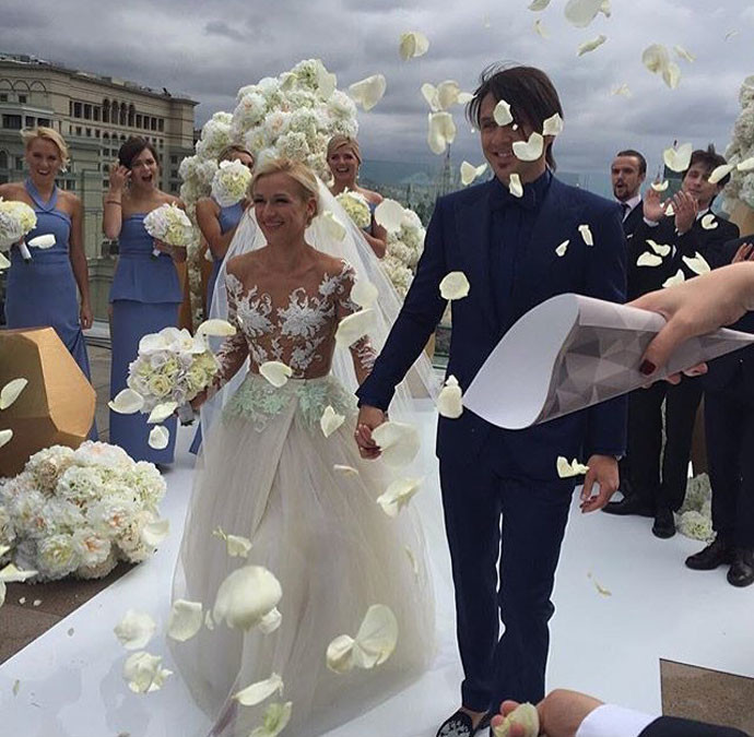 Татьяна Волосожар и Максим Траньков