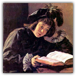 Мальчик очень любил читать добрые... Мальчик очень любил читать добрые...