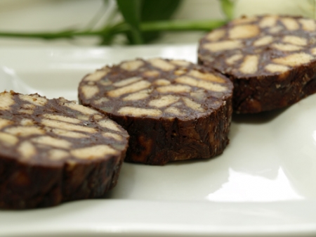 Сладкая шоколадная колбаска
Ингр... Сладкая шоколадная колбаска
Ингр...