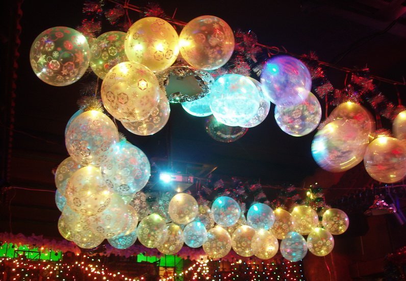 Сбор заказов. Светящиеся шарики. О... Сбор заказов. Светящиеся шарики. О...