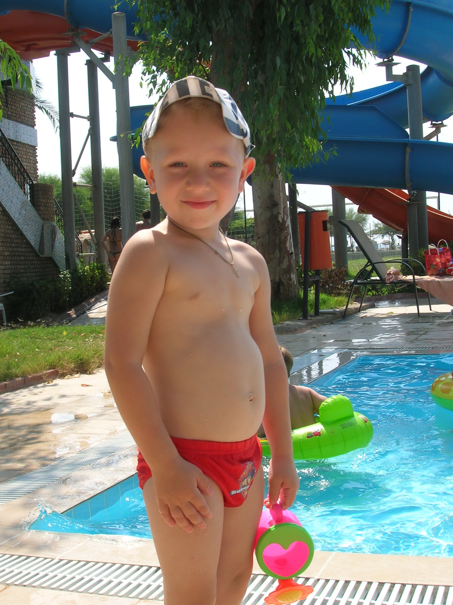 Бассейн покорён :) Бассейн покорён :)