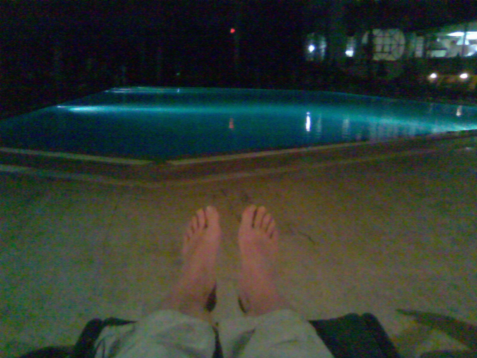 Однажды теплым вечером.. Однажды теплым вечером..