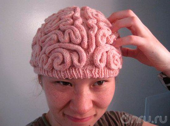 Женщине тоже нужен мозг...ну..или....хотя бы шапочка) Женщине тоже нужен мозг...ну..или....хотя бы шапочка)