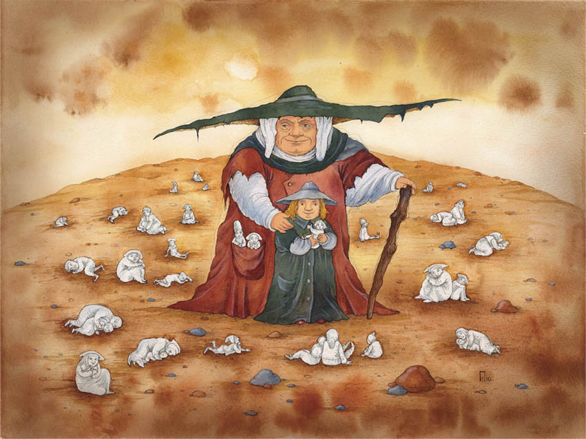 Сказочные иллюстрации Ирины Петели... Сказочные иллюстрации Ирины Петели...