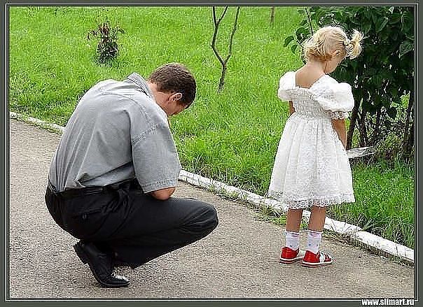 Подошла дочурка к Папе и задала во... Подошла дочурка к Папе и задала во...
