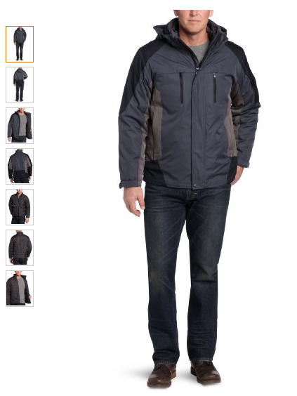 Пристраиваем куртку 3 в 1. внешнюю... Пристраиваем куртку 3 в 1. внешнюю...