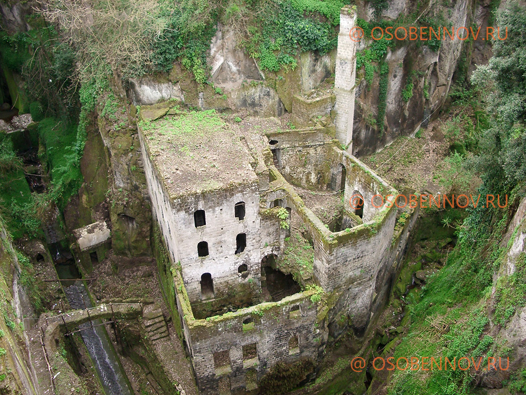 Заброшенная мельница в Сорренто, И... Заброшенная мельница в Сорренто, И...