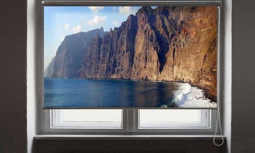 Рулонные фотошторы на заказ. Обнов... Рулонные фотошторы на заказ. Обнов...